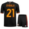 AS Roma Dybala 21 Third Tenue 2023-24 - Kids AS Roma Dybala 21 Third Tenue 2023-24 - Kids